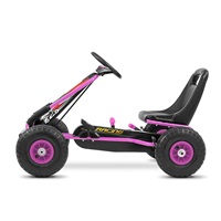 DRUGA JAKOŚĆ Dziecięcy Gokart na pedały Milly Mally Thor różowy