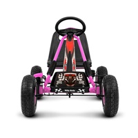 DRUGA JAKOŚĆ Dziecięcy Gokart na pedały Milly Mally Thor różowy