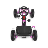 DRUGA JAKOŚĆ Dziecięcy Gokart na pedały Milly Mally Thor różowy