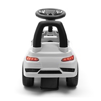 DRUGA JAKOŚĆ Dziecięcy jeździk z dźwiękiem Baby Mix RACER biały