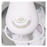 DRUGA JAKOŚĆ Huśtawka dla dzieci NEW BABY TEDDY PLUS z wibracją