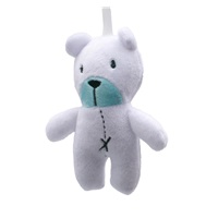 DRUGA JAKOŚĆ Huśtawka dla dzieci NEW BABY TEDDY PLUS z wibracją