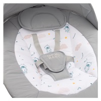 DRUGA JAKOŚĆ Huśtawka dla dzieci NEW BABY TEDDY PLUS z wibracją