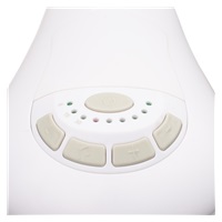 DRUGA JAKOŚĆ Huśtawka dla dzieci NEW BABY TEDDY PLUS z wibracją
