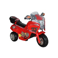 DRUGA JAKOŚĆ Motocykl na akumulator dla dzieci Baby Mix RACER czerwony