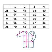 Bluzka ciążowa i do karmienia Milk Shirt milk & love biało-granatowe paski