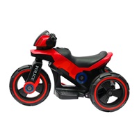 Motocykl na akumulator dla dzieci Baby Mix POLICE czerwony (uszkodzone opakowanie)