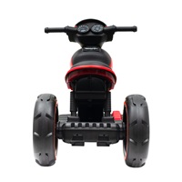 Motocykl na akumulator dla dzieci Baby Mix POLICE czerwony (uszkodzone opakowanie)