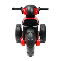 Motocykl na akumulator dla dzieci Baby Mix POLICE czerwony (uszkodzone opakowanie)