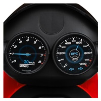Motocykl na akumulator dla dzieci Baby Mix POLICE czerwony (uszkodzone opakowanie)