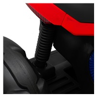 Motocykl na akumulator dla dzieci Baby Mix POLICE czerwony (uszkodzone opakowanie)