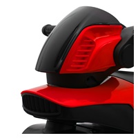 Motocykl na akumulator dla dzieci Baby Mix POLICE czerwony (uszkodzone opakowanie)