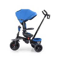 Rowerek Trójkołowy 6w1 Milly Mally Stanley navy-black