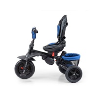 Rowerek Trójkołowy 6w1 Milly Mally Stanley navy-black