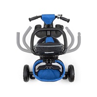Rowerek Trójkołowy 6w1 Milly Mally Stanley navy-black