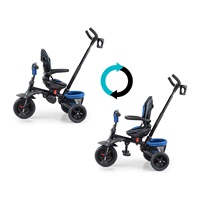 Rowerek Trójkołowy 6w1 Milly Mally Stanley navy-black
