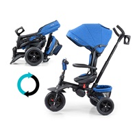 Rowerek Trójkołowy 6w1 Milly Mally Stanley navy-black