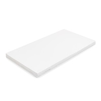 Dziecięcy materac New Baby BASIC 120x60x5 cm kokos-pianka biały