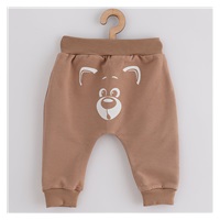 Niemowlęce spodnie dresowe i bluza New Baby Animals Bear beżowy