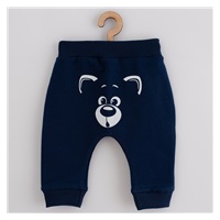 Niemowlęce spodnie dresowe i bluza New Baby Animals Bear granatowy