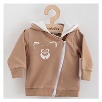 Niemowlęce spodnie dresowe i bluza New Baby Animals Bear beżowy