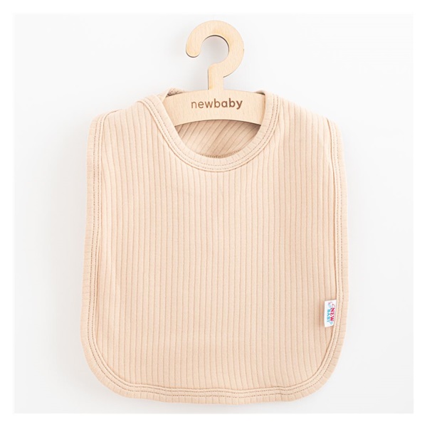 Dziecięcy śliniak New Baby Practical beżowy