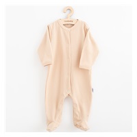 Niemowlęcy bawełniany pajac New Baby Practical beżowy