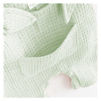 Ogrodniczki muślinowe dla niemowląt New Baby Comfort clothes szałwa