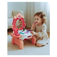 Dziewczęcy przenośny salon kosmetyczny 3 w 1 plecak BABY MIX