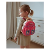 Dziewczęcy przenośny salon kosmetyczny 3 w 1 plecak BABY MIX