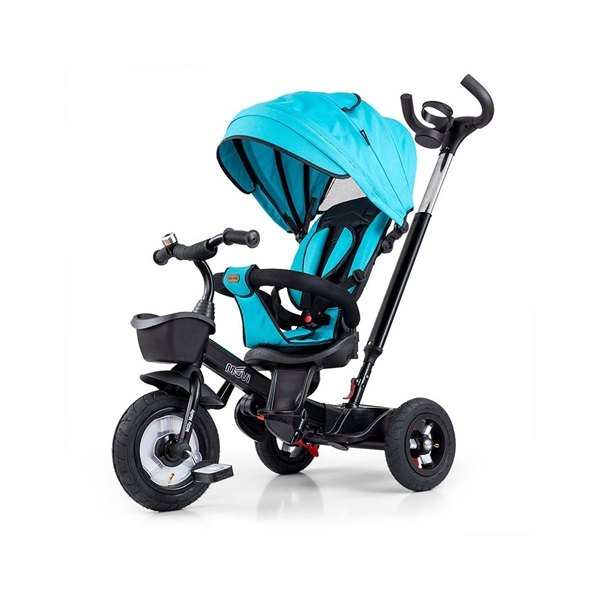 Rowerek Milly Mally Movi black-mint