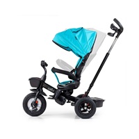 Rowerek Milly Mally Movi black-mint