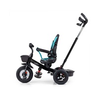 Rowerek Milly Mally Movi black-mint