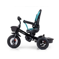Rowerek Milly Mally Movi black-mint