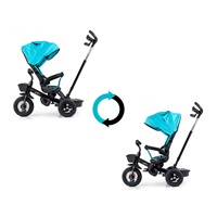 Rowerek Milly Mally Movi black-mint