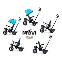 Rowerek Milly Mally Movi black-mint