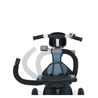 Rowerek Milly Mally Movi black-mint