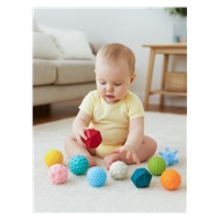 Zestaw zabawek sensorycznych Baby Mix 10szt.