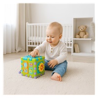 Interaktywna składana kostka muzyczna Baby Mix