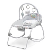 Leżaczek multifunkcyjny z wibracjami Baby Mix ślimak