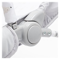 Leżaczek multifunkcyjny z wibracjami Baby Mix ślimak