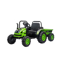Traktor elektryczny BABYMIX green