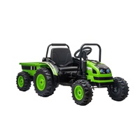 Traktor elektryczny Baby Mix green