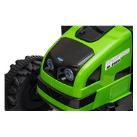 Traktor elektryczny Baby Mix green