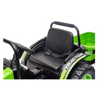 Traktor elektryczny Baby Mix green