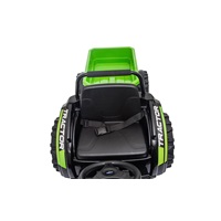Traktor elektryczny Baby Mix green
