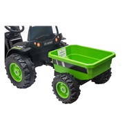 Traktor elektryczny Baby Mix green