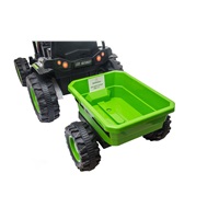Traktor elektryczny Baby Mix green