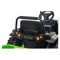 Traktor elektryczny Baby Mix green