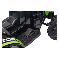 Traktor elektryczny Baby Mix green